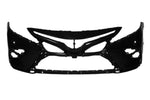 2018-2024 Toyota Camry Front Bumper Painted (Aftermarket | TRD Models) 521190X952 TO1000470 ReveMoto Painted Auto Parts Replacement