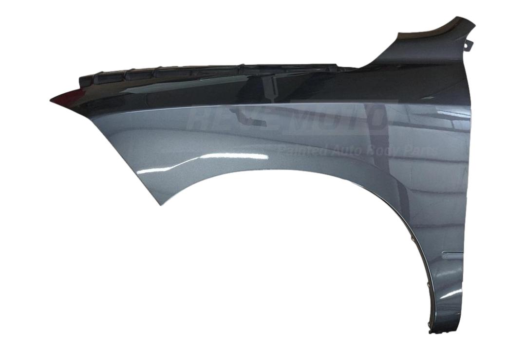 2019-2022 Dodge Ram Fender Painted (1500 Classic Model)_Granite_Crystal_Metallic_PAU_WITHOUT: Molding, Fender Flare Holes_Left, Driver-Side_68054339AI_CH1240269