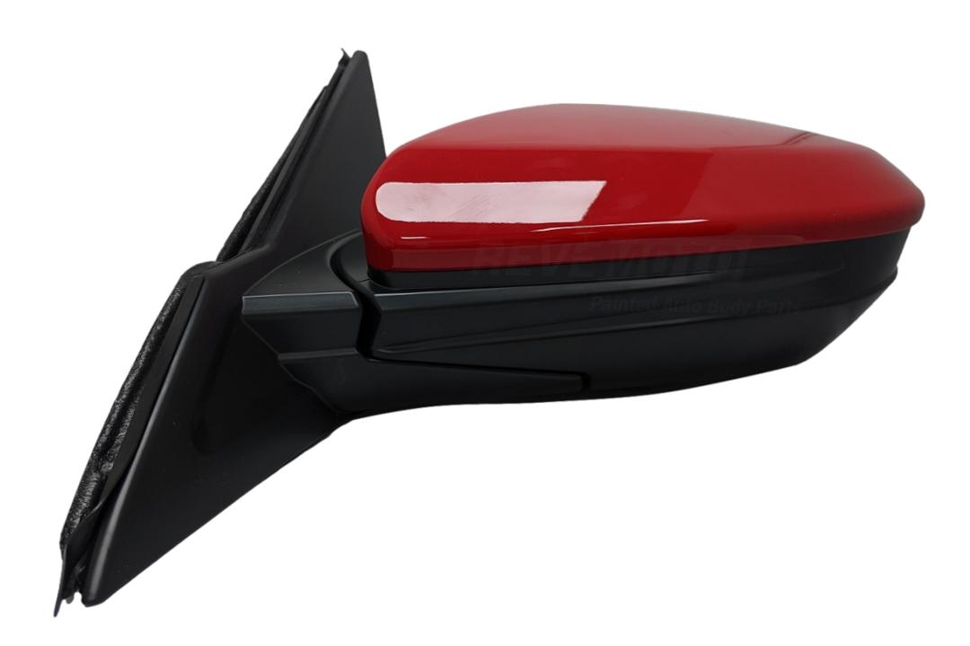 2016 Honda Civic Side View Mirror Painted Rallye Red (R51) 76258TBAA02ZA HO1320283