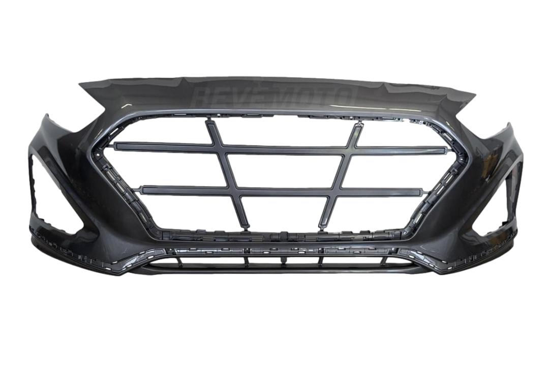2018-2019 Hyundai Sonata Front Bumper Painted Machine Gray (2C,S2C) WITH Sport Models WITHOUT Hybrid Models 86511C2800