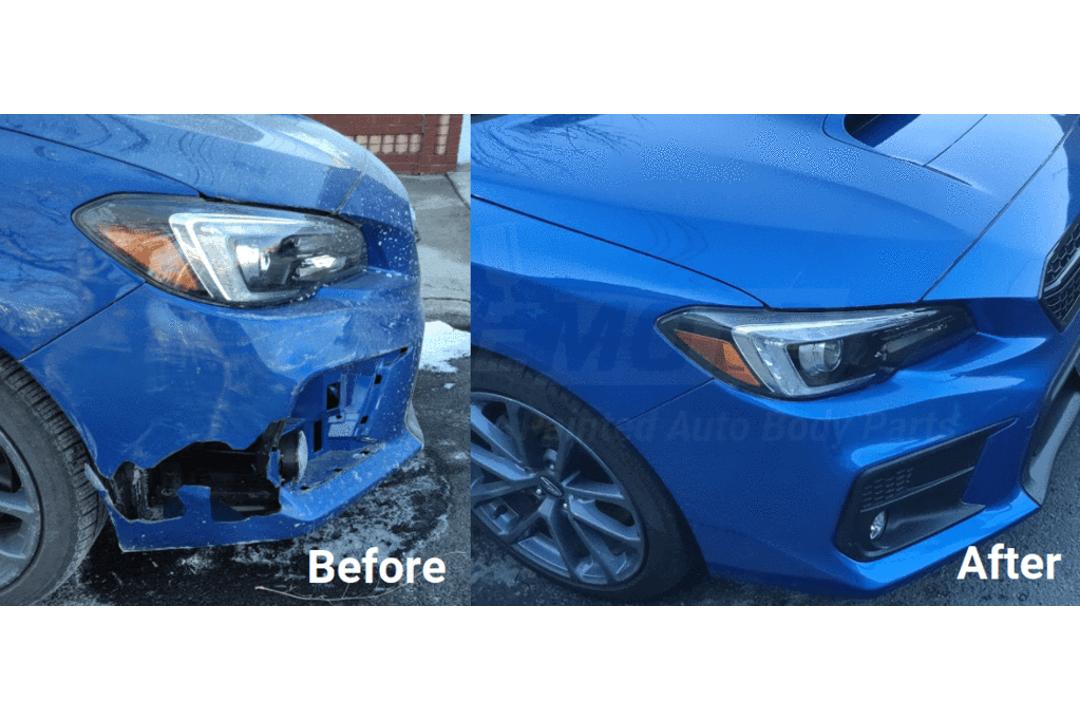 2018-2021 Subaru WRX STI : Front Bumper Painted