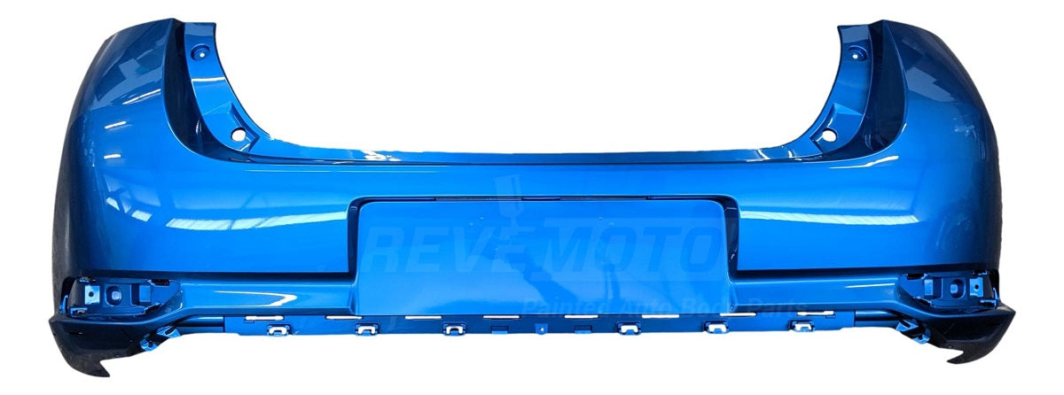 2018 Toyota Corolla IM Rear Bumper - Painted Storm Blue (8X7) 5215912950_ TO1100356