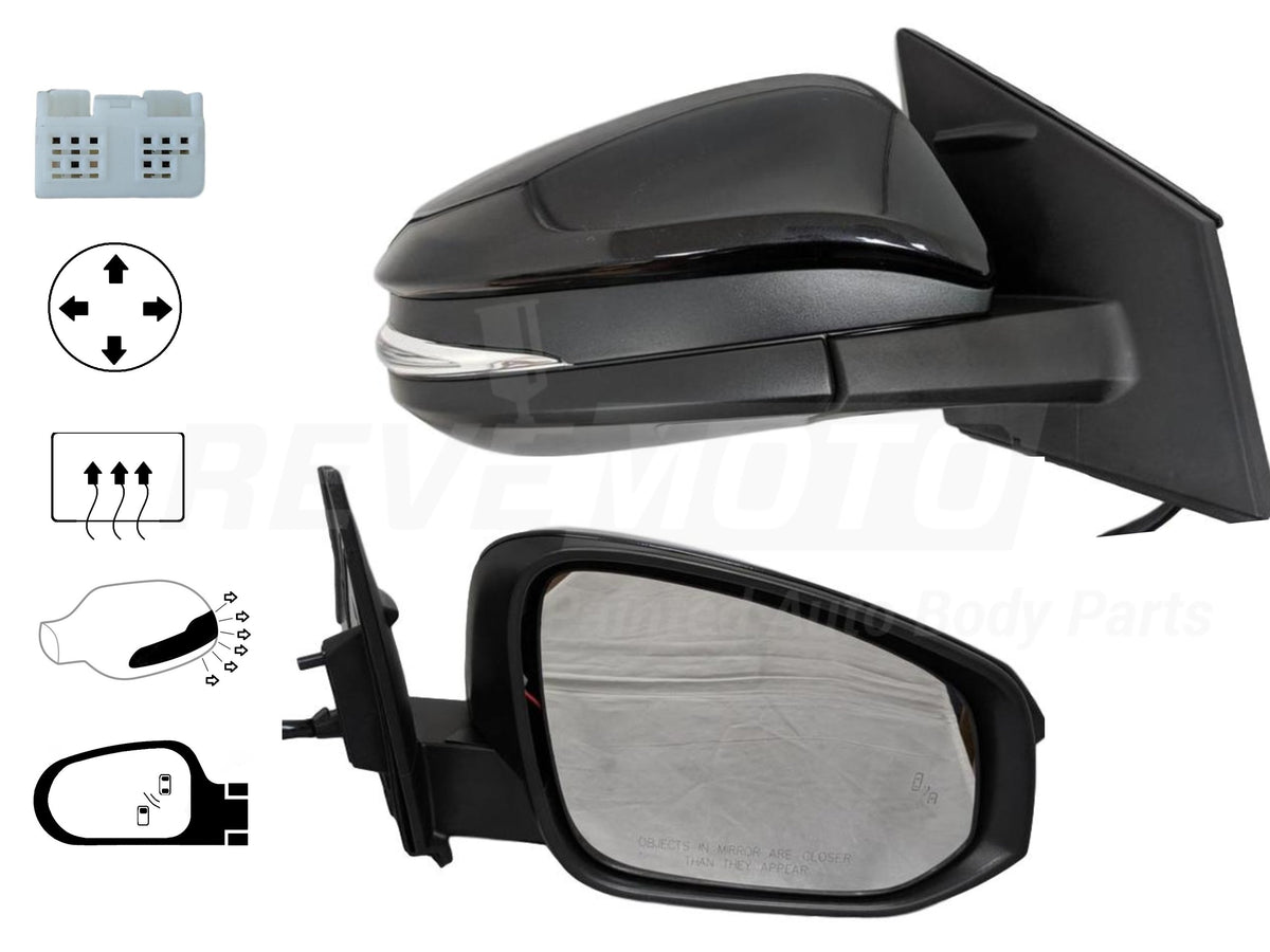 2017 Toyota RAV4 Side View Mirror Painted