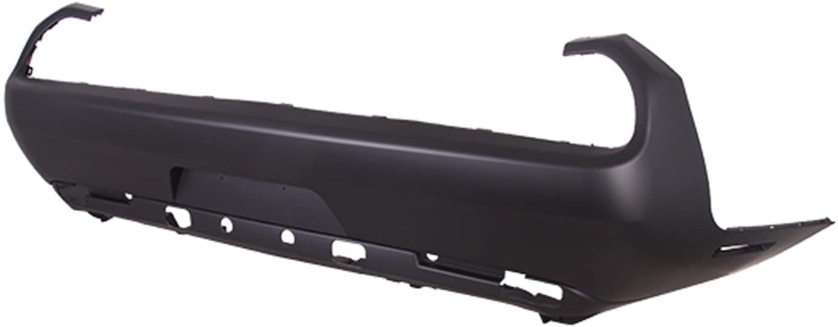 2019-2021 Dodge Challenger Rear Bumper Painted (WITHOUT: Park Assist Sensor Holes)