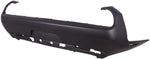 2019-2021 Dodge Challenger Rear Bumper Painted (WITHOUT: Park Assist Sensor Holes)