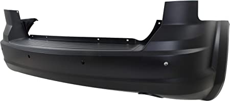2019-2020 Dodge Journey Rear Bumper Painted (WITH: Park Assist Sensor Holes)_1SU15TZZAG