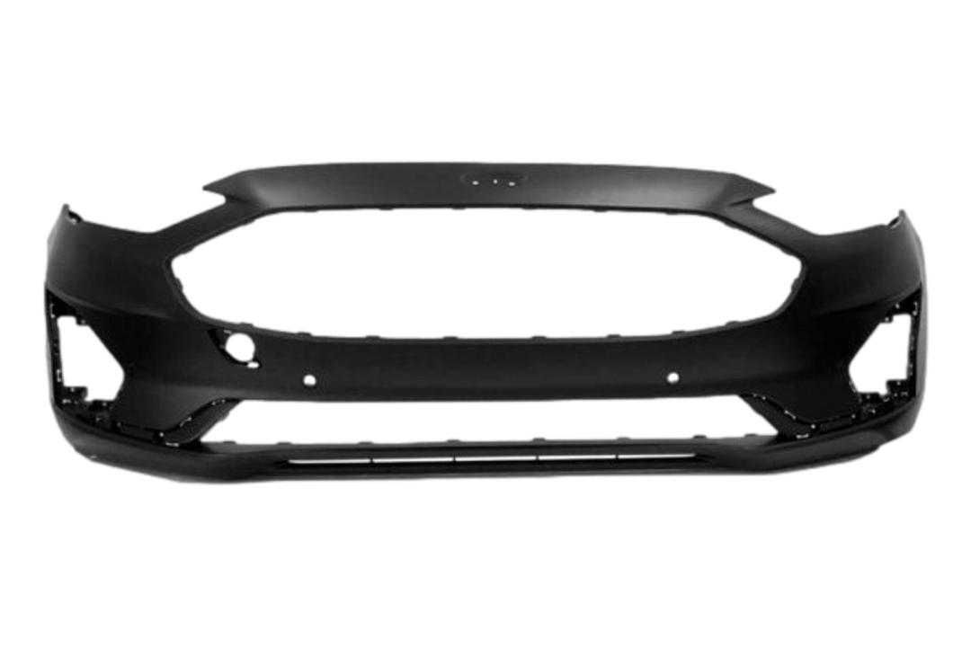 2019-2020 Ford Fusion Front Bumper Painted WITH- Park Assist Sensor Holes, Tow Hook Holes KS7Z17D957SBPTM FO1000759