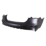 2019-2020 Nissan Maxima Painted Rear Bumper Painted (WITH: Park Assist Sensor Holes) ReveMoto Replacement Painted Auto Parts