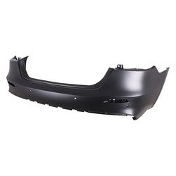 2019-2020 Nissan Maxima Painted Rear Bumper Painted (WITH: Park Assist Sensor Holes) ReveMoto Replacement Painted Auto Parts