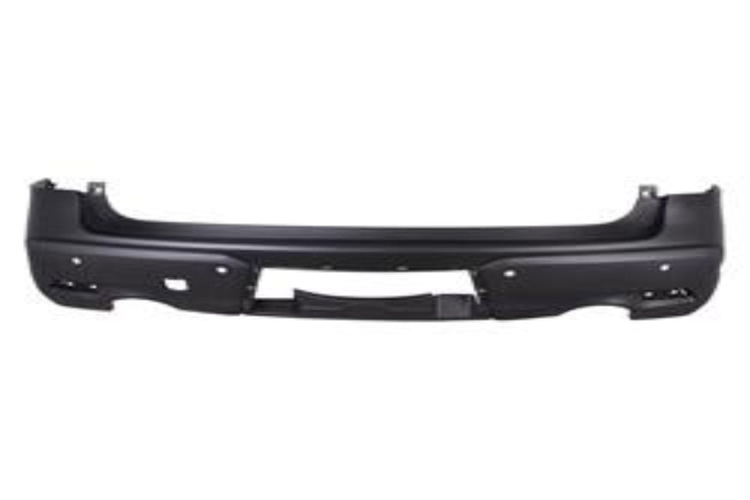 2019-2021 Subaru Ascent Rear Bumper Painted (WITH: Park Assist Sensor Holes) 57702XC00A ReveMoto Replacement Painted Car Parts Painted Auto Parts