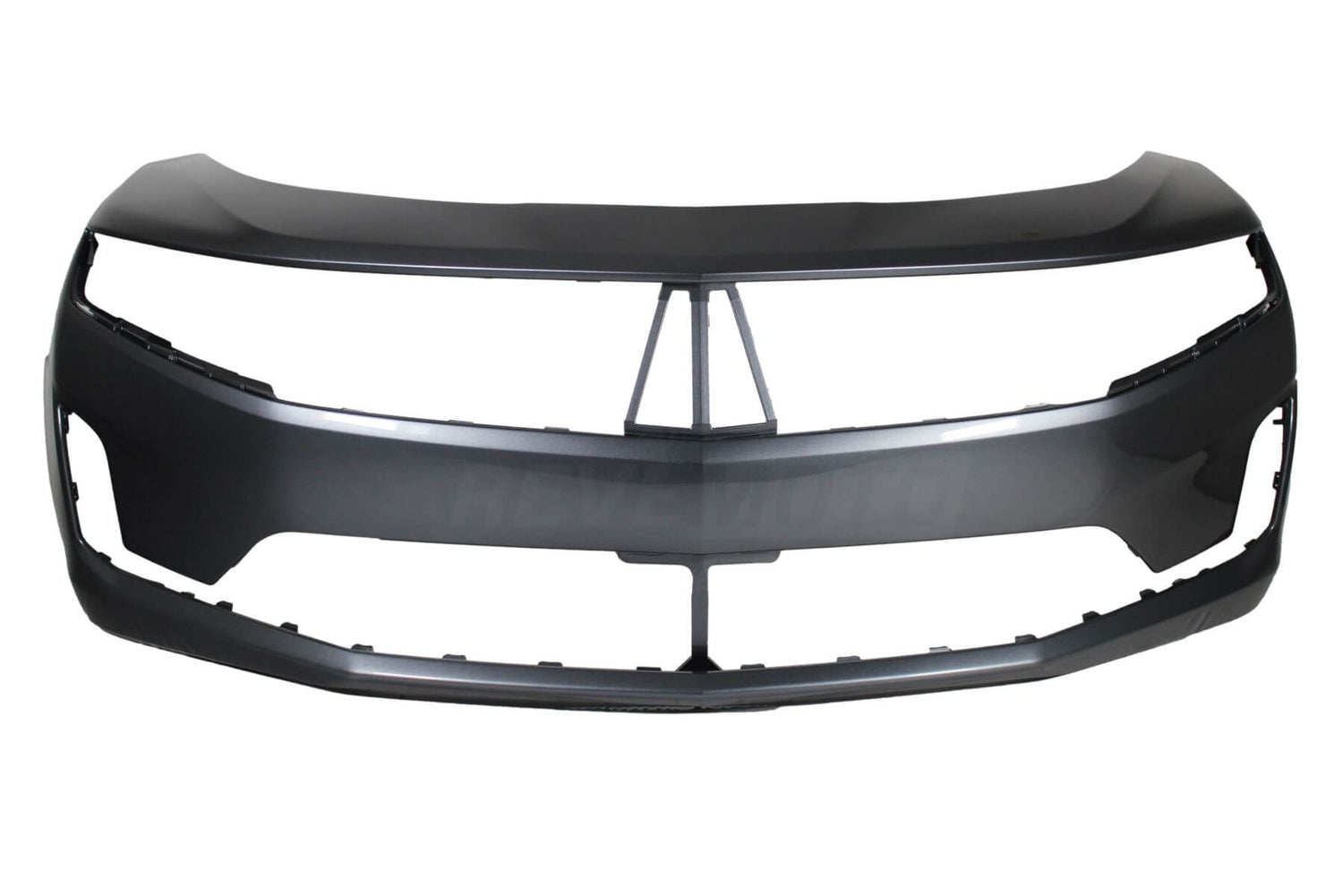 2019-2024 Chevrolet Camaro Front Bumper Painted (WITH: Performance Package) Satin Steel Gray Metallic 3 (WA464C) 84543060