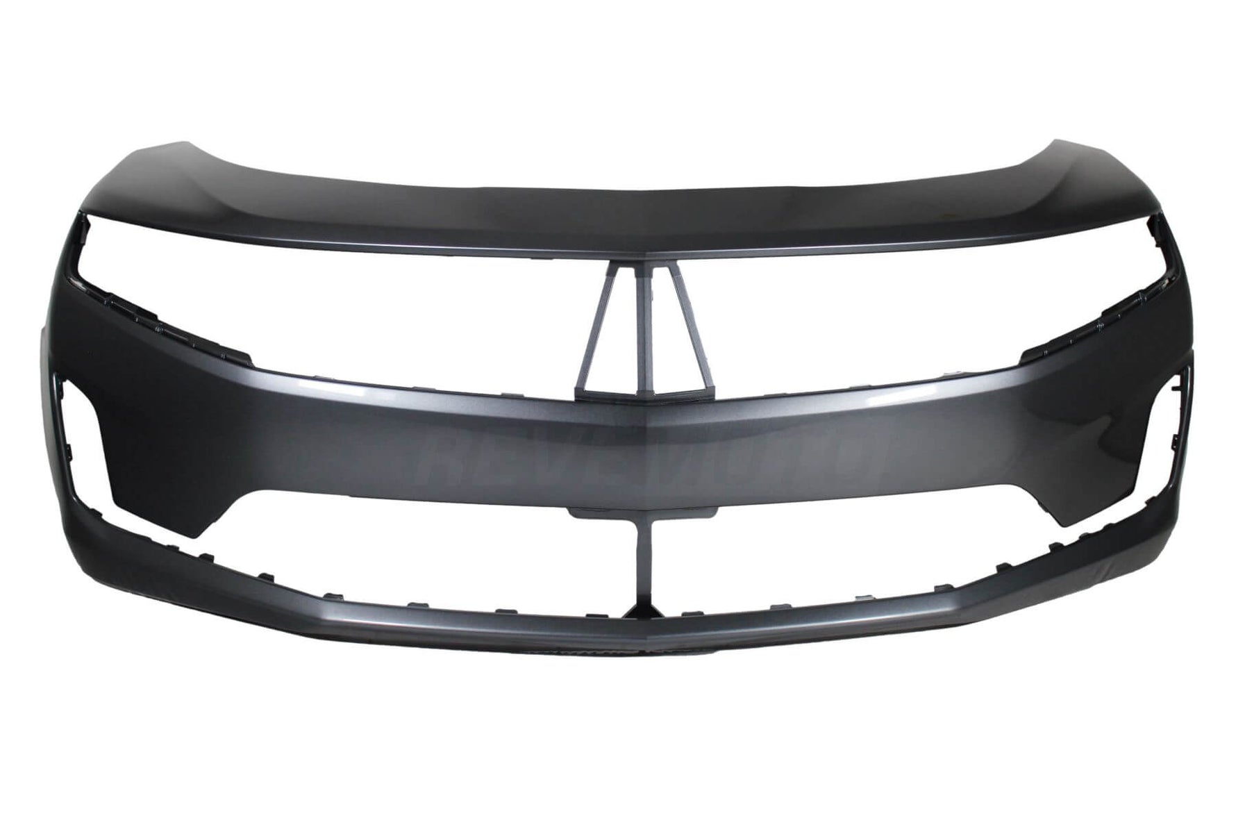 2019-2024 Chevrolet Camaro Front Bumper Painted (WITH: Performance Package) Satin Steel Gray Metallic 3 (WA464C) 84543060