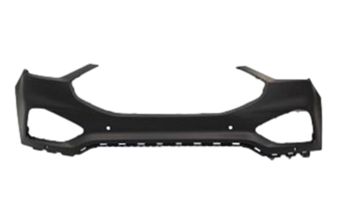2019-2023 Ford Edge Front Bumper Painted (WITH- Park Assist Sensor Holes) KT4Z17D957EAPTM