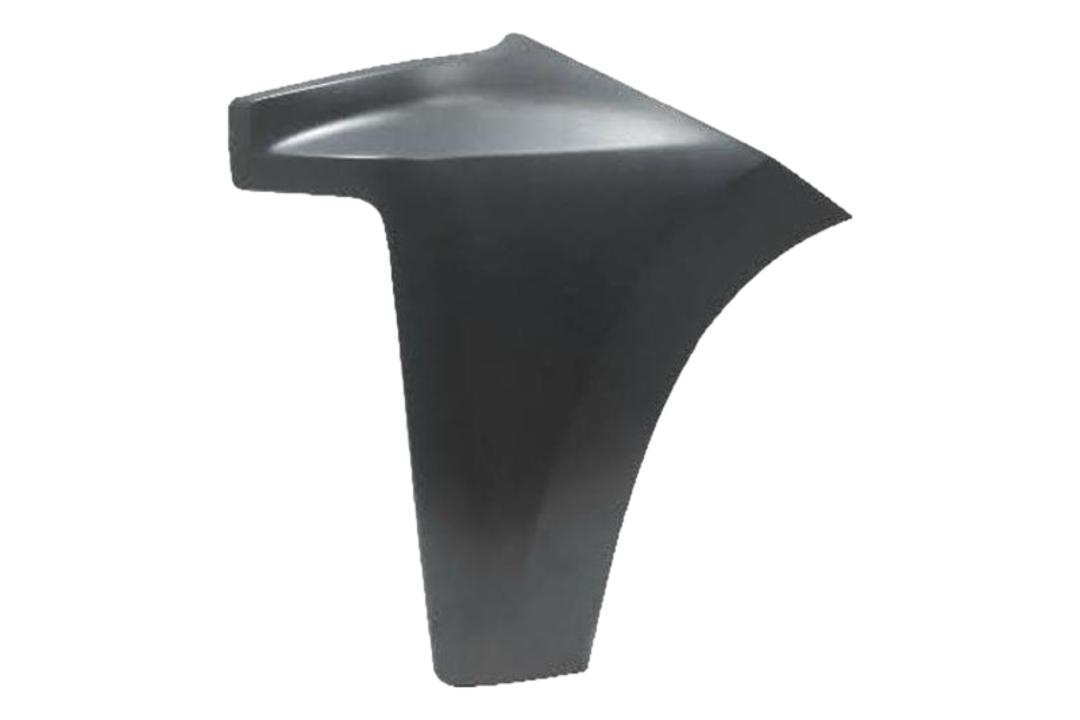 2019-2022 Chevrolet Silverado Front Bumper End Cap Extension Painted (Driver-Side | Mexico Built) 84934129 GM1016111 ReveMoto Painted Auto Parts Replacement