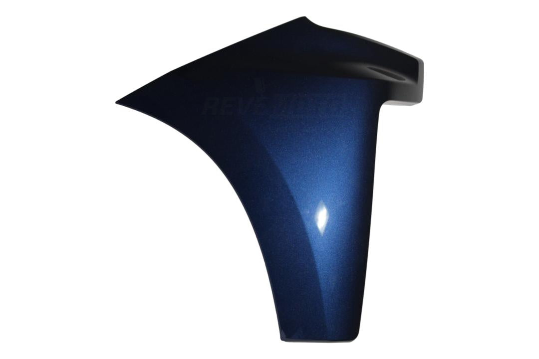 2019-2022 Chevrolet Silverado Front Bumper End Cap Extension Painted Some Kinda Blue Metallic (WA619D) 84658018 GM1017110 ReveMoto Painted Auto Parts Replacement