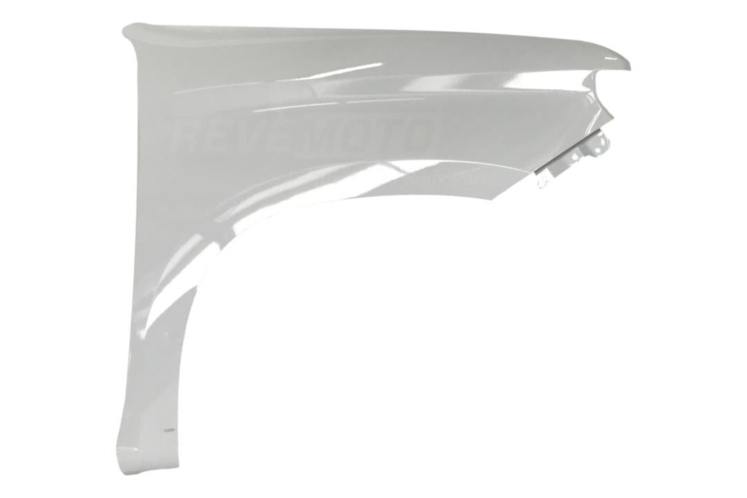 2019-2022 Chevrolet Silverado Passenger-Side Fender Painted Olympic White (WA8624) 84502611 GM1241411