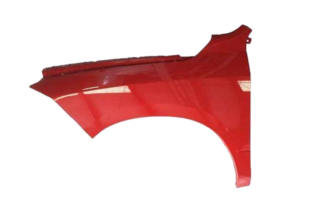 2019-2022 Dodge Ram Fender Painted (1500 Classic Model) Flame Red PR4 WITHOUT: Fender Flare Holes Left, Driver-Side 68054339AI CH1240269