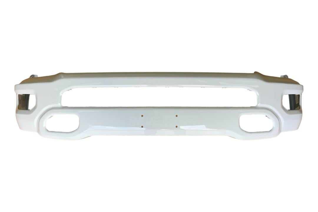 2019-2022 Dodge Ram Front Bumper Painted_Bright_White_PW7_5ZB41TZZAD CH1002406