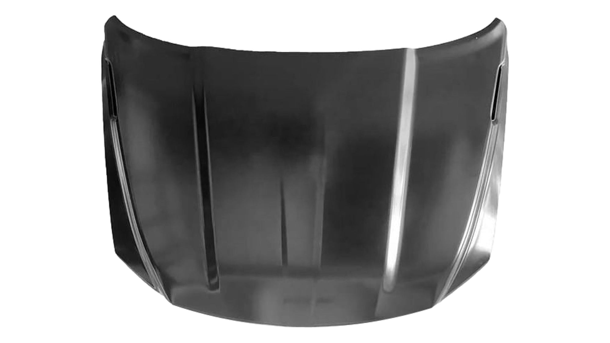 2019-2023 Dodge RAM Hood Painted (Aftermarket | 1500 New Model | WITHOUT: Scoop) 68276294AB 68276294AC CH1230325