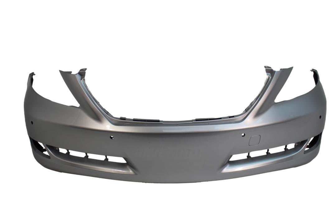 2007-2009 Lexus LS460 Front Bumper Painted_Mercury_Metallic_1F2_WITH: Park Assist Sensor Holes_ 5211950978_ LX1000172