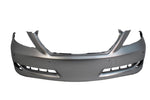 2007-2009 Lexus LS460 Front Bumper Painted_Mercury_Metallic_1F2_WITH: Park Assist Sensor Holes_ 5211950978_ LX1000172