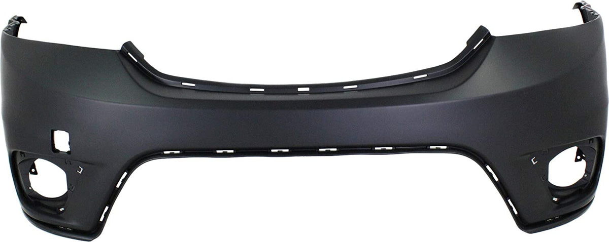 2012-2019 Dodge Journey Front Bumper Cover Without Headlight Washer Holes