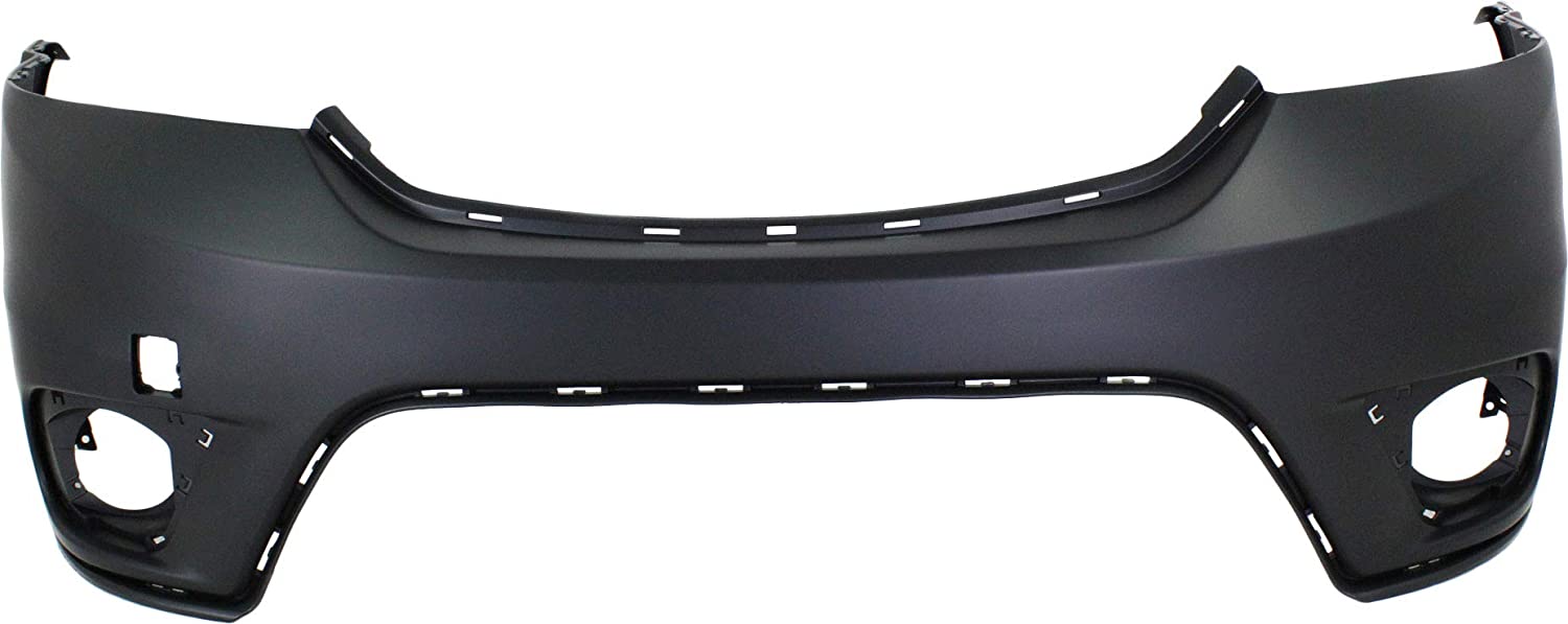 2012-2019 Dodge Journey Front Bumper Cover Without Headlight Washer Holes