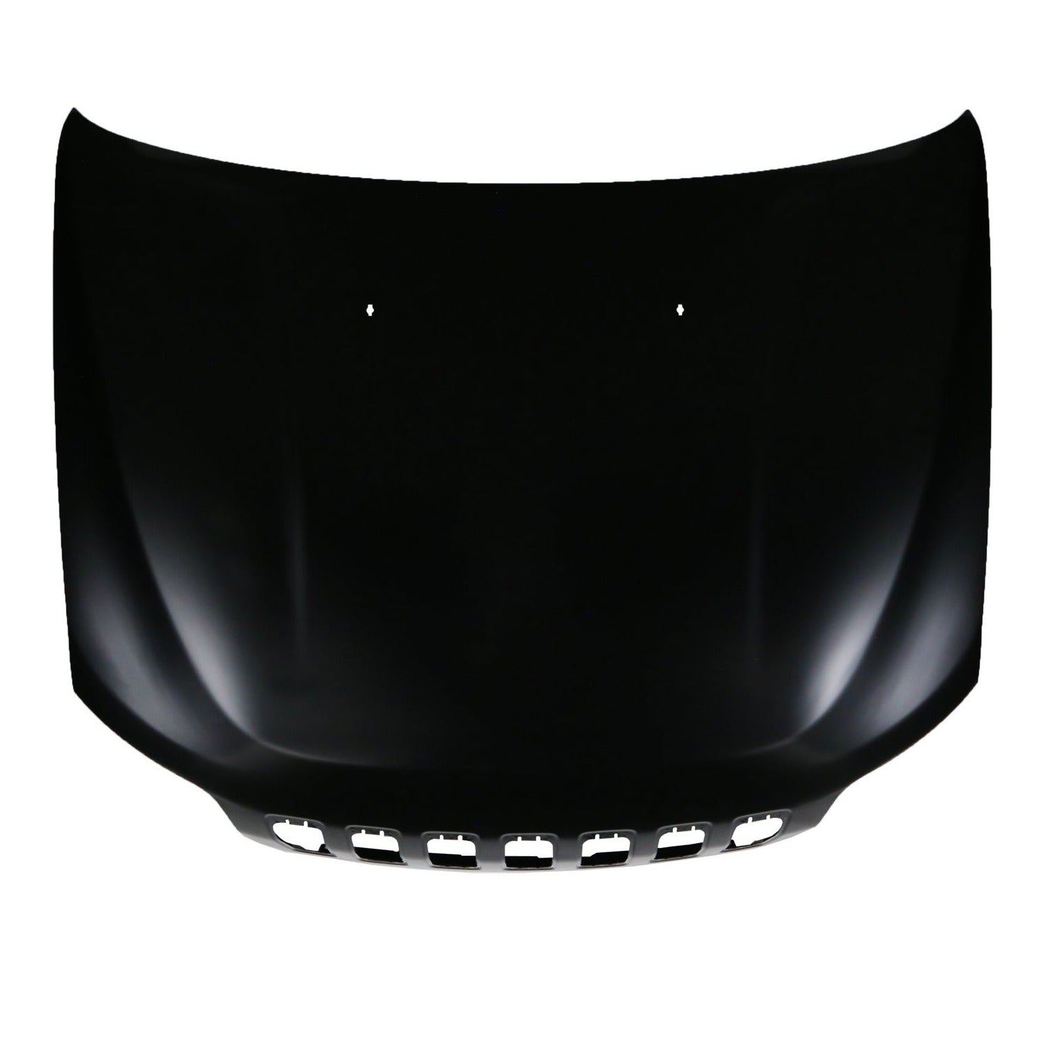 2019-2023 Jeep Cherokee Hood Painted Diamond Black Crystal Pearl (PXJ) 68290450AE CH1230321