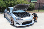 2019 Subaru BRZ Painted Ice Silver Metallic (G1U) - ReveMoto Painted Auto Body Parts