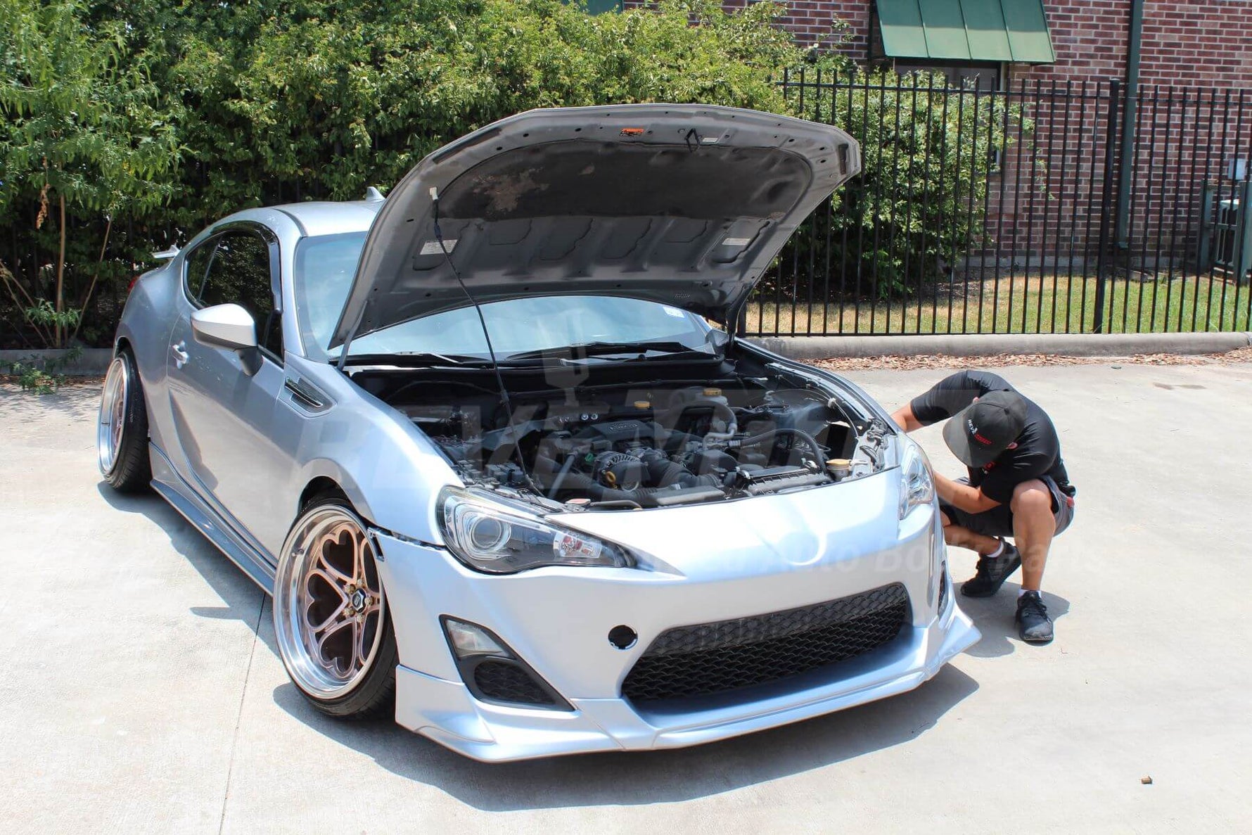 2019 Subaru BRZ Painted Ice Silver Metallic (G1U) - ReveMoto Painted Auto Body Parts