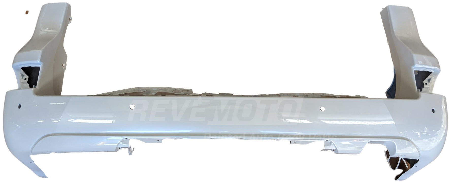 2019 Lexus GX460 Rear Bumper Painted Starfire Pearl Tricoat (077) 521596A925