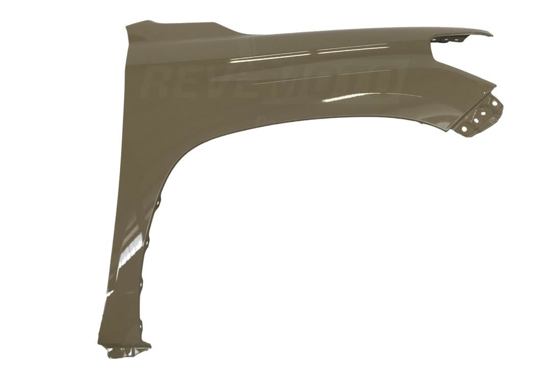 2020-2021 Toyota Tundra Fender Painted Beige (4V6) 538110C061 ReveMoto Painted Auto Body Parts