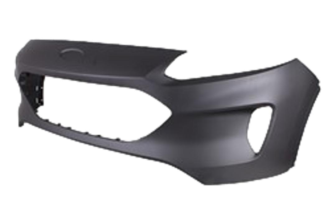 2020-2022 Ford Escape Front Bumper Painted LJ6Z17D957AAPTM FO1014142