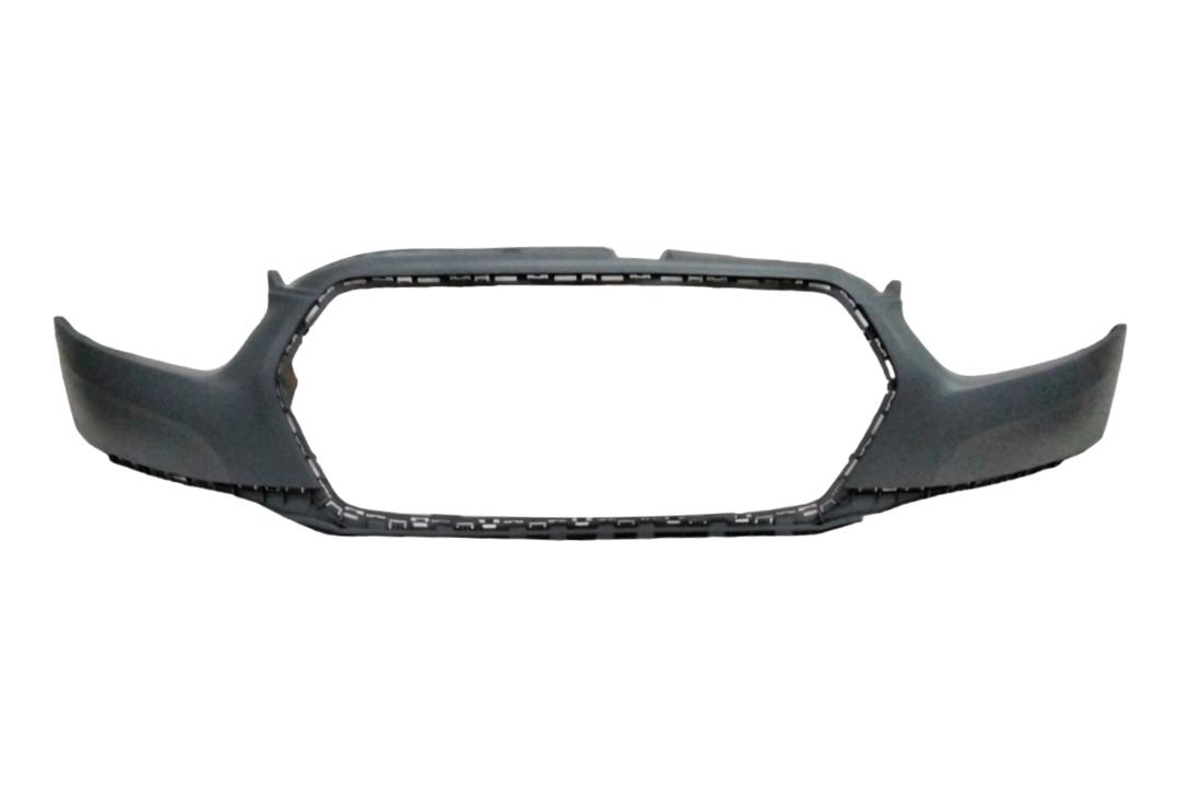 2020-2023 Ford Transit 150 250 350 350HD Front Bumper Painted LK4Z17D957CA clipped rev 1