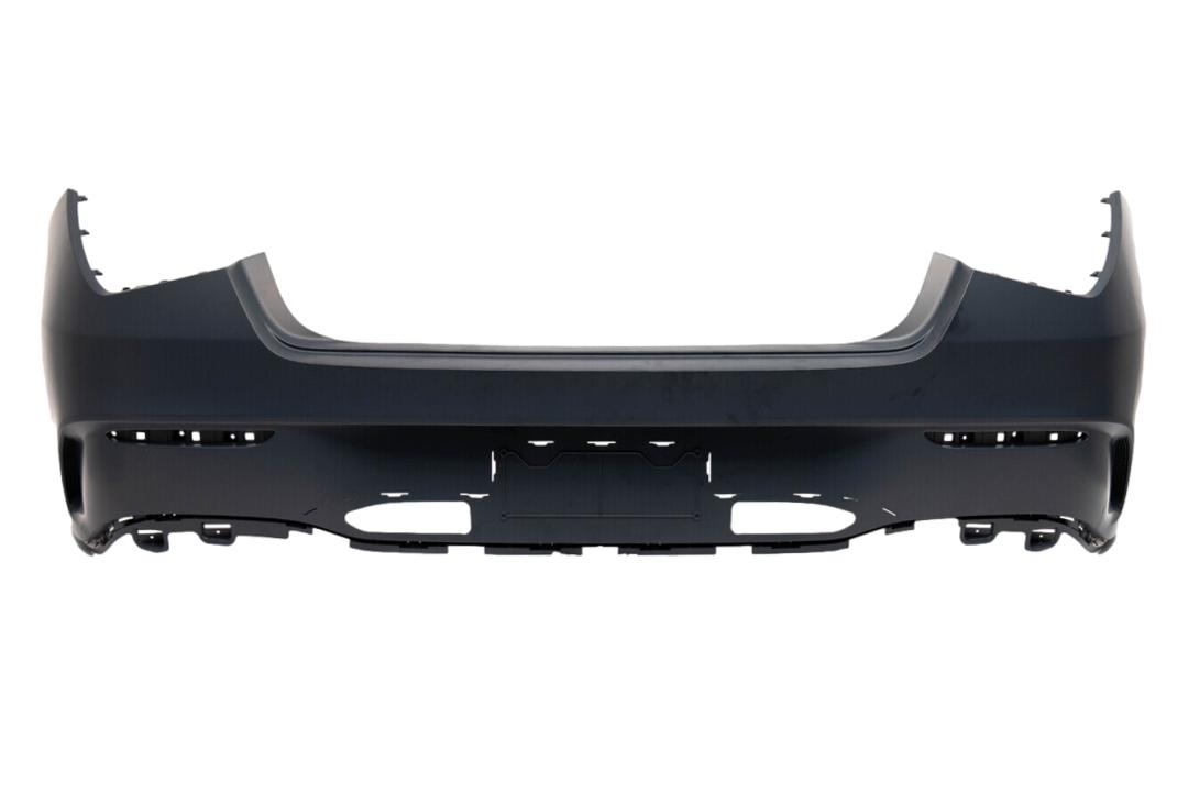 2020-2023 Mercedes-Benz CLA 35 AMG Rear Bumper Painted_WITH-AMG Line__WITHOUT-Park Assist Sensor Holes_11888533039999_MB1100452
