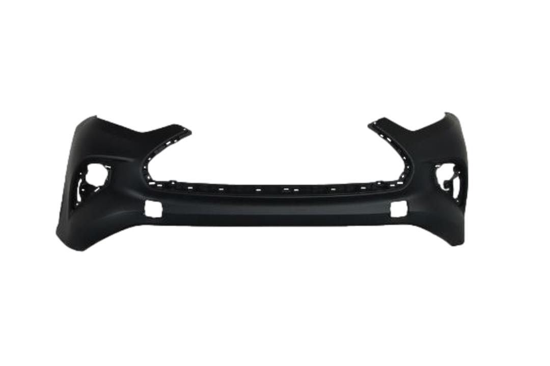 2020-2024 Toyota Highlander : Front Bumper Painted (L/LE/XLE | WITHOUT ...