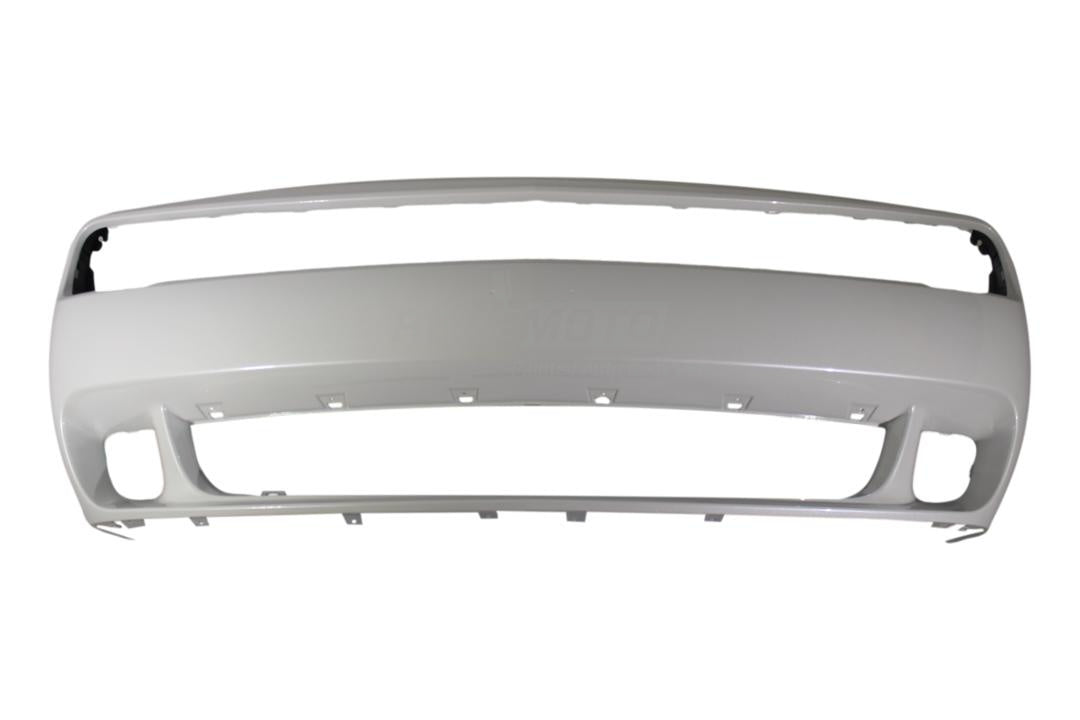 2015-2022 Dodge Challenger Front Bumper Painted (WITH- Hell Cat) Ivory Pearl (PWD) 68258731AC CH1000A25