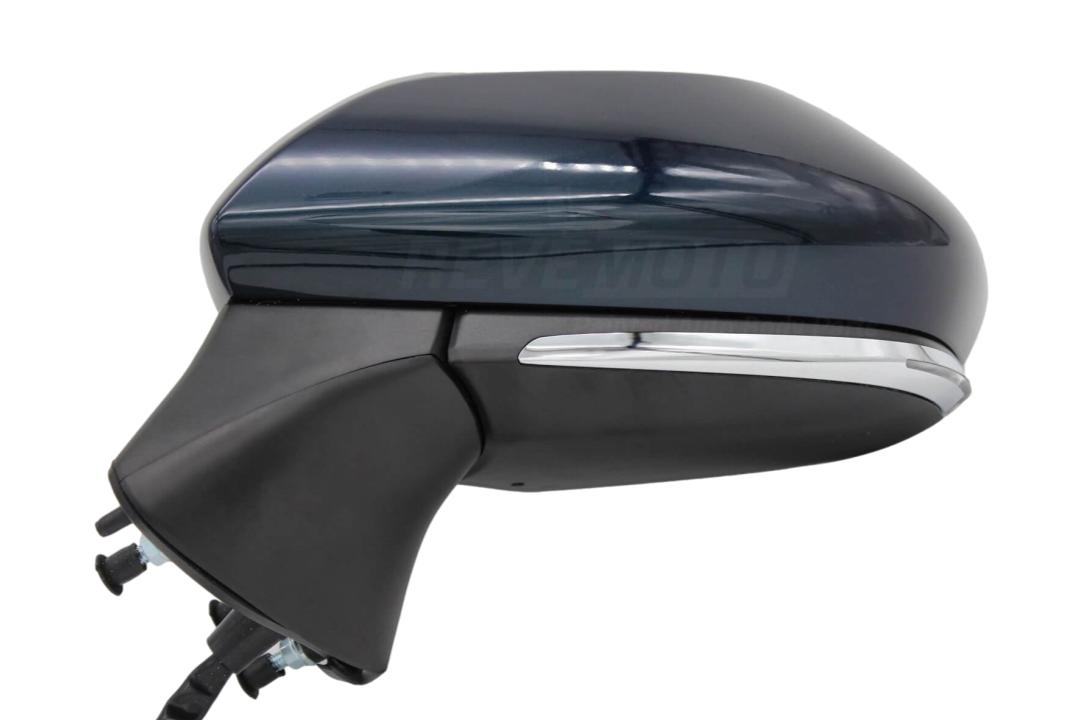 2018-2024 Toyota Camry Side View Mirror Painted (US/Japan Built | WITH: Heat) Blue Metallic (221) 8794006840_TO1320368 