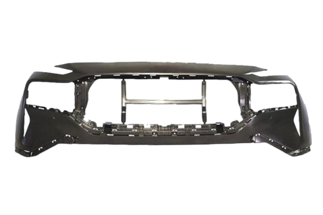 2021-2023 Hyundai Santa Fe Front Bumper Painted (WITHOUT: Hybrid) WITH Park Assist Sensor Holes, Surround View 86510S2550_HY1014105