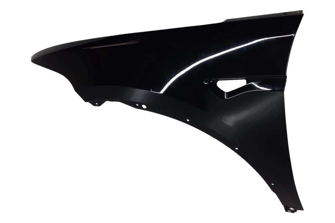 2021 Tesla Model X Fender Painted (OEM _ March 2021) Driver-Side 106953201A_clipped_rev_1