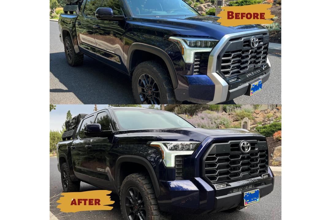 2022 Tundra Chrome Delete