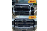 2022-2023 Toyota Tundra Grille Surround Moldings Painted OEM Only