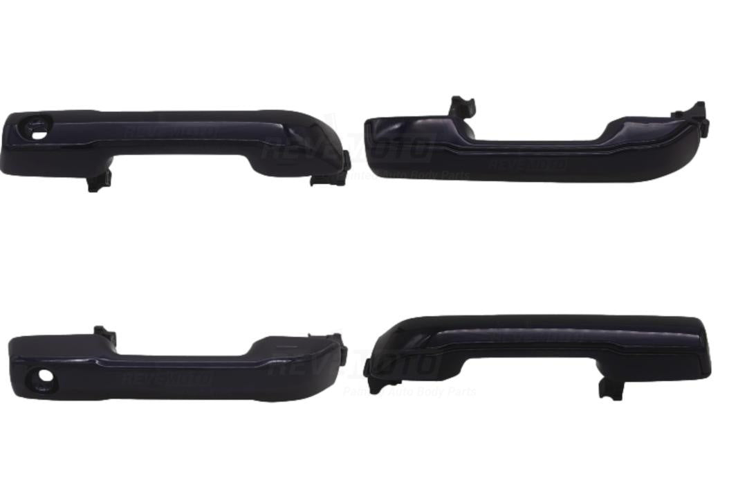 2022-2024 Toyota Tundra Door Handle Painted (OEM Only) ReveMoto Painted Auto Parts Replacement