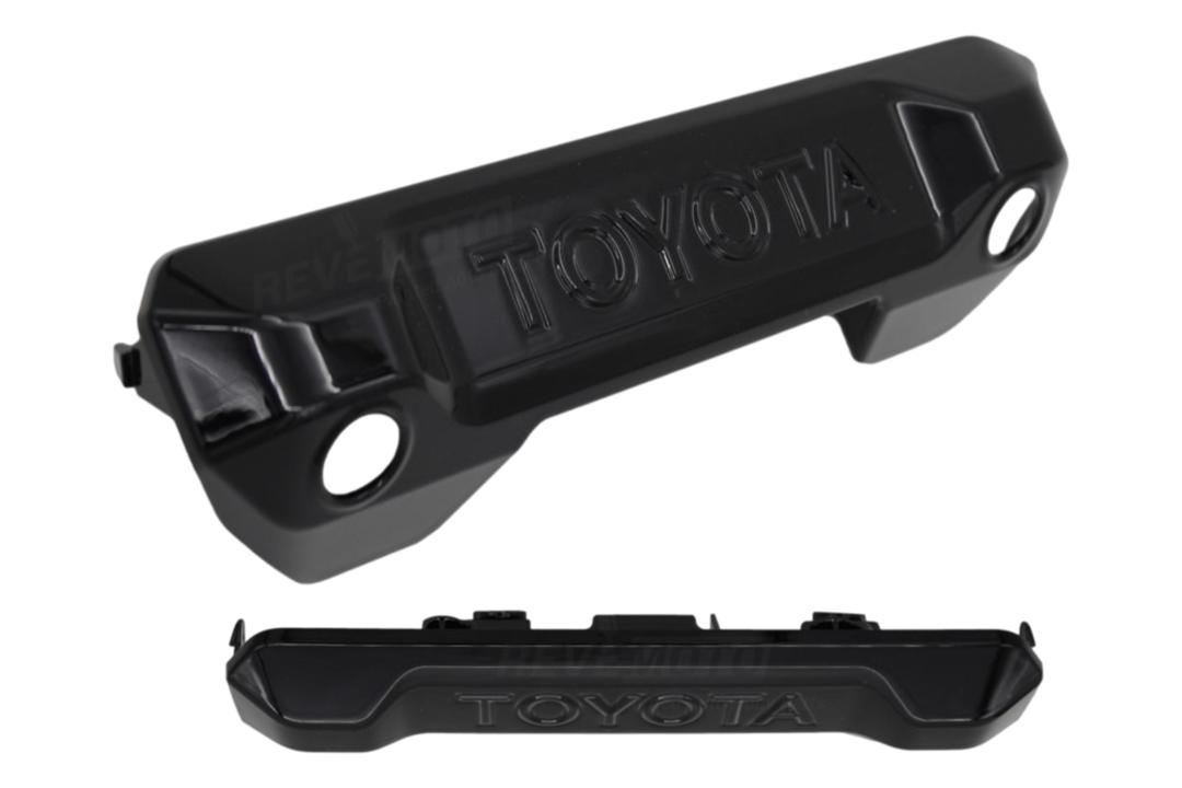 2022-2025 ToyotaTundra Tailgate Handle Painted (OEM Only) Attitude Black Metallic (218) 768100C021 ReveMoto Painted Auto Parts Replacement 
