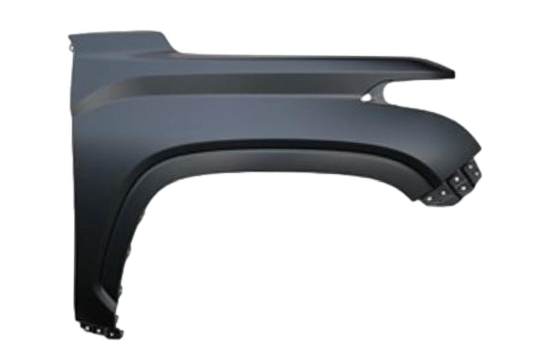2022-2025 Toyota Tundra Fender Painted (WITHOUT: Flare Holes) 538110C100 TO1241283 ReveMoto Painted Auto Parts Replacement 
