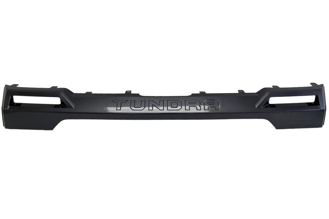 Painted Front Bumper Extension for 2022-2025 Toyota Tundra Magnetic Gray Metallic (1G3) 539310C140 ReveMoto Painted Auto Body Parts Replacement 