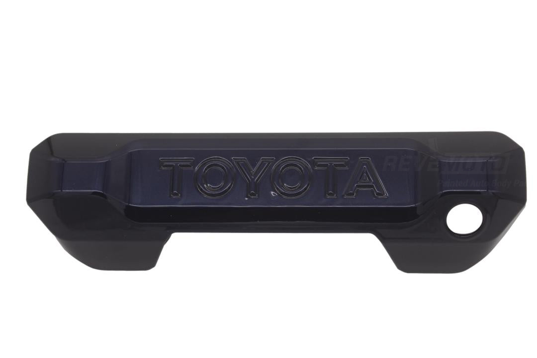 2022-2025 Toyota Tundra TRD Tailgate Handle Dark Blue/Dark Blue Mica (8X8) 768100C011 ReveMoto Painted Auto Parts Replacement 