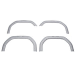 2022 GMC Sierra Fender Flare Painted (2500HD/3500HD | WITH: Pro Models | Set of Four) 84848537 2022 GMC Sierra Fender Flare Painted Black Meet Kettle Metallic (WA384A) 84848537 ReveMoto Replacement Painted Auto Parts