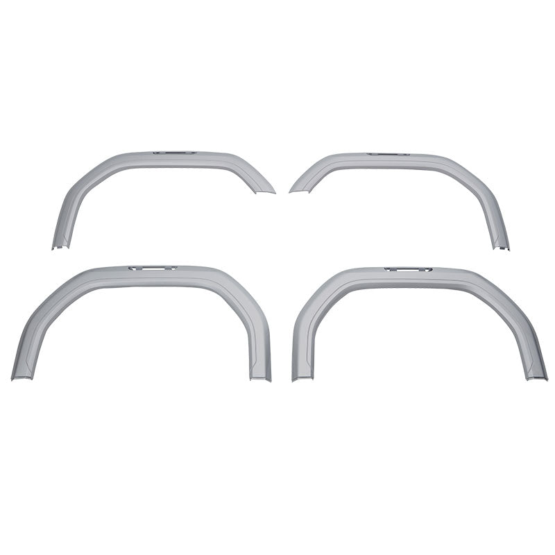 2022 GMC Sierra Fender Flare Painted (2500HD/3500HD | WITH: Pro Models | Set of Four) 84848537 2022 GMC Sierra Fender Flare Painted Black Meet Kettle Metallic (WA384A) 84848537 ReveMoto Replacement Painted Auto Parts