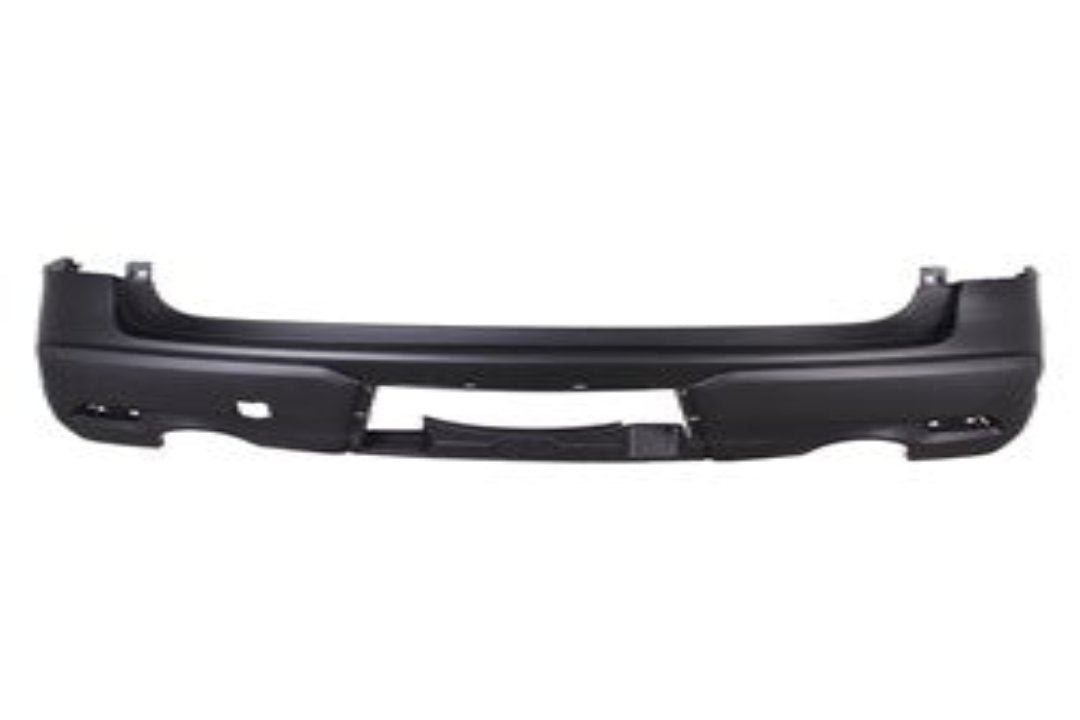 2022 Subaru Ascent Rear Bumper Painted (WITHOUT: Park Assist Sensor Holes)